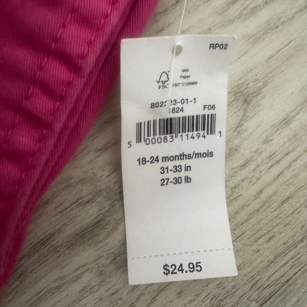GAP dark pink